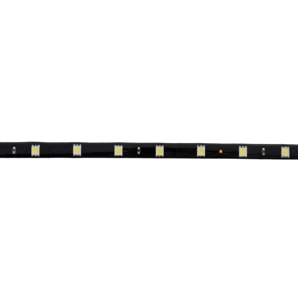 GloboStar® Αδιάβροχη Ταινία LED 30cm 15xSMD5050 12V IP65 Μ30 x Π1 x Υ0.3cm Ψυχρό Λευκό 6000K