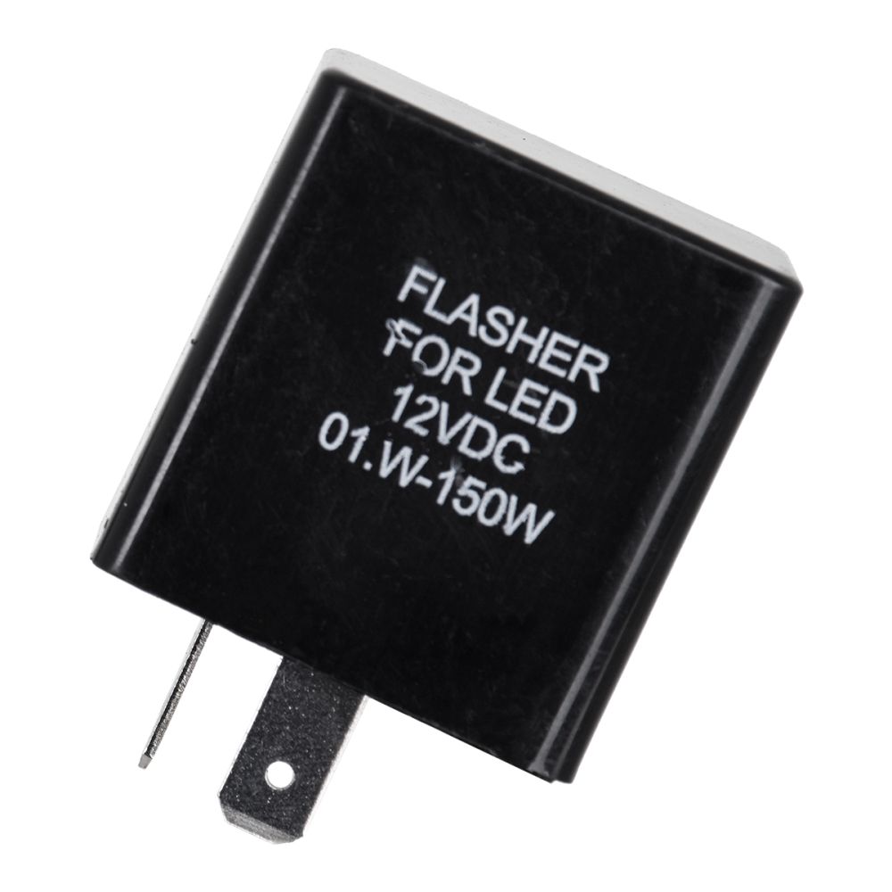GLOBOSTAR® CANRELAY-CF12 81741 Ρελές 2 Pin Flasher CANbus 0.1W έως 150W 20A AC/DC 12V IP20 - Μ3.6 x Π3.4 x Υ2.9cm