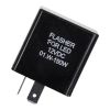 GLOBOSTAR® CANRELAY-CF12 81741 Ρελές 2 Pin Flasher CANbus 0.1W έως 150W 20A AC/DC 12V IP20 - Μ3.6 x Π3.4 x Υ2.9cm