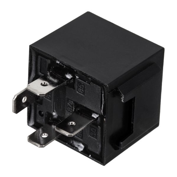 GLOBOSTAR® CANRELAY-CF14 81743 Ρελές 4 Pin Flasher CANbus 0.1W έως 150W 20A AC/DC 12V IP20 - Μ2.5 x Π2.7 x Υ3cm