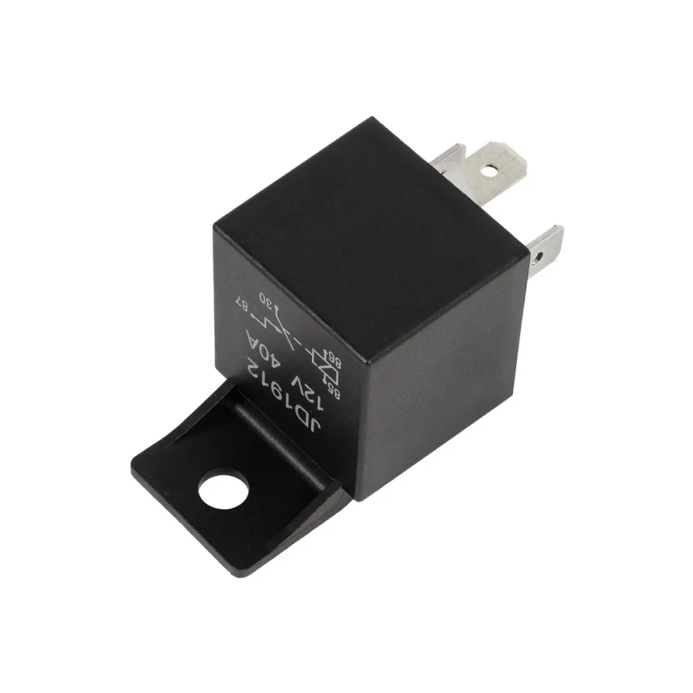 GloboStar® 81745 JD1912 Ρελέ Ισχύος με 4 Pin για Φωτισμό Οχημάτων DC 12V 40A