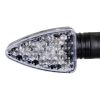 GLOBOSTAR® TURNLIGHT 81751 Φλας Μοτοσυκλέτας LED 1.5W/3W 135lm/270lm 120° DC 12V Αδιάβροχο IP65 Πορτοκαλί - Μ8.3 x Π3 x Υ2.8cm - Πακέτο 2 Τεμαχίων - 1 Χρόνο Εγγύηση