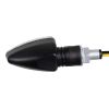 GLOBOSTAR® TURNLIGHT 81751 Φλας Μοτοσυκλέτας LED 1.5W/3W 135lm/270lm 120° DC 12V Αδιάβροχο IP65 Πορτοκαλί - Μ8.3 x Π3 x Υ2.8cm - Πακέτο 2 Τεμαχίων - 1 Χρόνο Εγγύηση