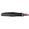 GLOBOSTAR® TURNLIGHT 81753 Φλας Μοτοσυκλέτας LED 1W/2W 110lm/220lm 120° DC 12V Αδιάβροχο IP65 Πορτοκαλί - Μ11 x Π2.3 x Υ1.9cm - Πακέτο 2 Τεμαχίων - 1 Χρόνο Εγγύηση