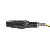 GLOBOSTAR® TURNLIGHT 81754 Φλας Μοτοσυκλέτας LED 1W/2W 110lm/220lm 120° DC 12V Αδιάβροχο IP65 Πορτοκαλί - Μ14 x Π2.3 x Υ1.9cm - Πακέτο 2 Τεμαχίων - 1 Χρόνο Εγγύηση
