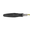 GLOBOSTAR® TURNLIGHT 81754 Φλας Μοτοσυκλέτας LED 1W/2W 110lm/220lm 120° DC 12V Αδιάβροχο IP65 Πορτοκαλί - Μ14 x Π2.3 x Υ1.9cm - Πακέτο 2 Τεμαχίων - 1 Χρόνο Εγγύηση