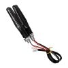 GLOBOSTAR® TURNLIGHT 81754 Φλας Μοτοσυκλέτας LED 1W/2W 110lm/220lm 120° DC 12V Αδιάβροχο IP65 Πορτοκαλί - Μ14 x Π2.3 x Υ1.9cm - Πακέτο 2 Τεμαχίων - 1 Χρόνο Εγγύηση