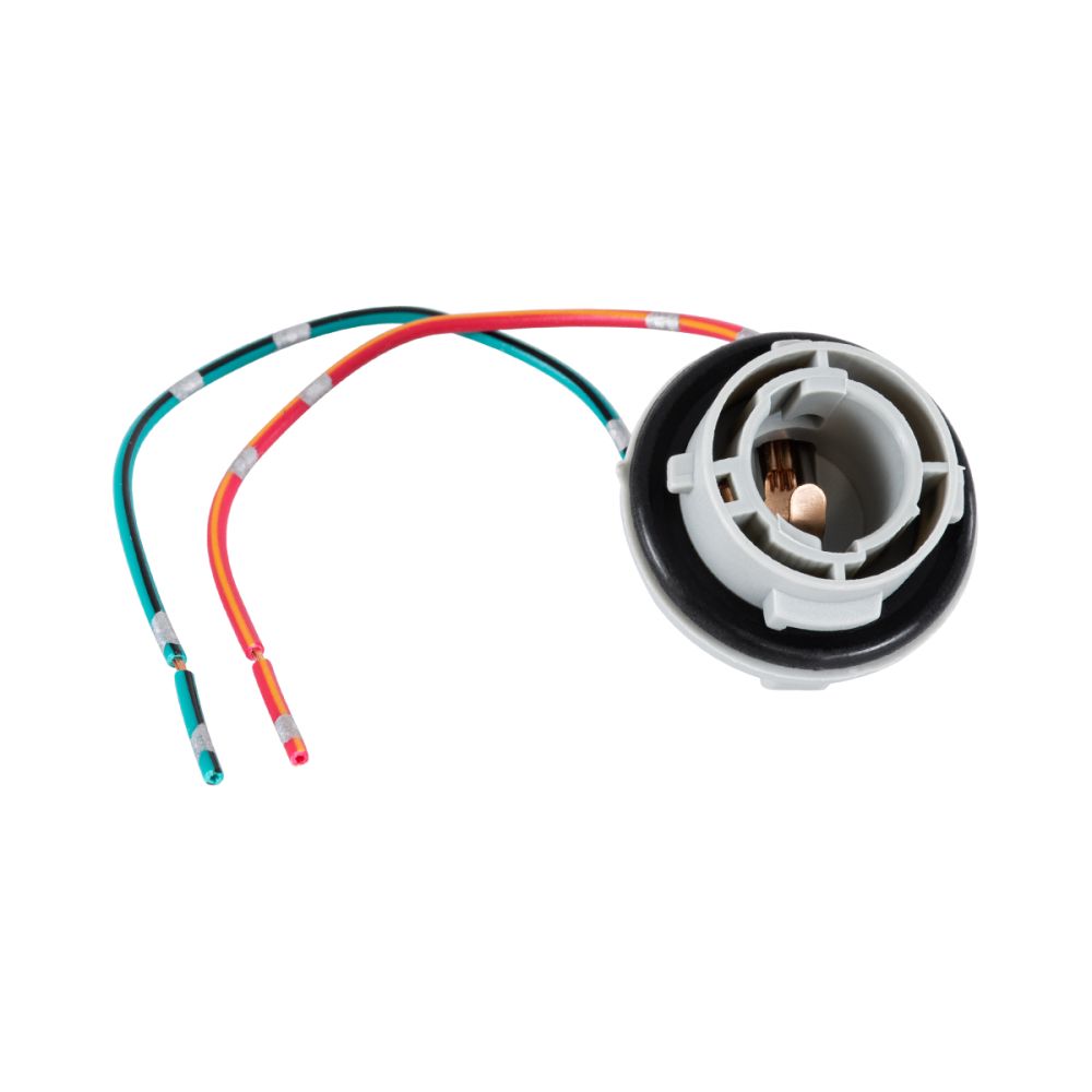 GloboStar® 81789 Βάση Λάμπας BAU15S - PY21W με 13cm Καλώδιο Τροφοδοσίας Φ3.5 x Υ2.5cm