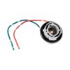 GloboStar® 81789 Βάση Λάμπας BAU15S - PY21W με 13cm Καλώδιο Τροφοδοσίας Φ3.5 x Υ2.5cm