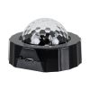 GloboStar® 81844 Φορητό Διακοσμητικό Φωτιστικό Ειδικών Φωτορυθμικών Εφέ PARTY Disco LED 3W DC 5V 300mAh Επαναφορτιζόμενο - Sound Activated - Καλώδιο Τροφοδοσίας USB - Βάση με Μαγνήτη - Πολύχρωμo RGB IP20 Μ7.5 x Π7.5 x Υ4.5cm