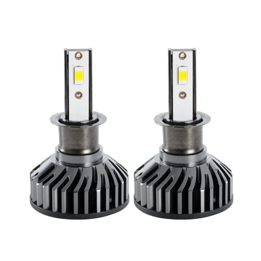 GloboStar® 82021 H3 F2 Line KIT Βασικού Φωτισμού Αυτοκινήτου & Φορτηγού 3rd Generation Can-Bus Series LED CREE CXB COB 30/60W 3500lm/7000lm DC 12V Αδιάβροχο IP65 Ψυχρό Λευκό 6000K