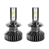 GLOBOSTAR® LEDKITF2 82023 Λάμπα H7 CANbus LED 30W/60W 3500lm/7000lm 360° DC 12-24V Αδιάβροχο IP65 Ψυχρό Λευκό 6000K - CREE COB Chip - Μ4 x Π4 x Υ6.6cm - Πακέτο 2 Τεμαχίων - 2 Χρόνια Εγγύηση