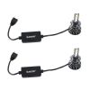 GLOBOSTAR® LEDKITF2 82023 Λάμπα H7 CANbus LED 30W/60W 3500lm/7000lm 360° DC 12-24V Αδιάβροχο IP65 Ψυχρό Λευκό 6000K - CREE COB Chip - Μ4 x Π4 x Υ6.6cm - Πακέτο 2 Τεμαχίων - 2 Χρόνια Εγγύηση