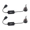 GloboStar® 82026 H10 F2 Line KIT Βασικού Φωτισμού Αυτοκινήτου & Φορτηγού 3rd Generation Can-Bus Series LED CREE CXB COB 30W/60W 3500lm/7000lm DC 12-24V Αδιάβροχο IP65 Ψυχρό Λευκό 6000K