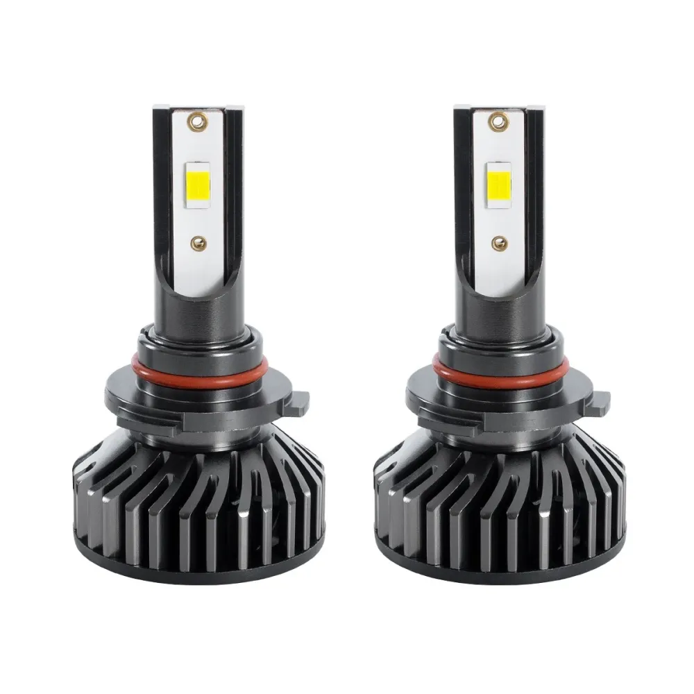 GLOBOSTAR® LEDKITF2 82029 Λάμπα HB3 9005 CANbus LED 30W/60W 3500lm/7000lm 360° DC 12-24V Αδιάβροχο IP65 Ψυχρό Λευκό 6000K - CREE COB Chip - Μ4 x Π4 x Υ6.6cm - Πακέτο 2 Τεμαχίων - 2 Χρόνια Εγγύηση