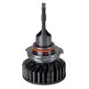 GLOBOSTAR® LEDKITF2 82029 Λάμπα HB3 9005 CANbus LED 30W/60W 3500lm/7000lm 360° DC 12-24V Αδιάβροχο IP65 Ψυχρό Λευκό 6000K - CREE COB Chip - Μ4 x Π4 x Υ6.6cm - Πακέτο 2 Τεμαχίων - 2 Χρόνια Εγγύηση