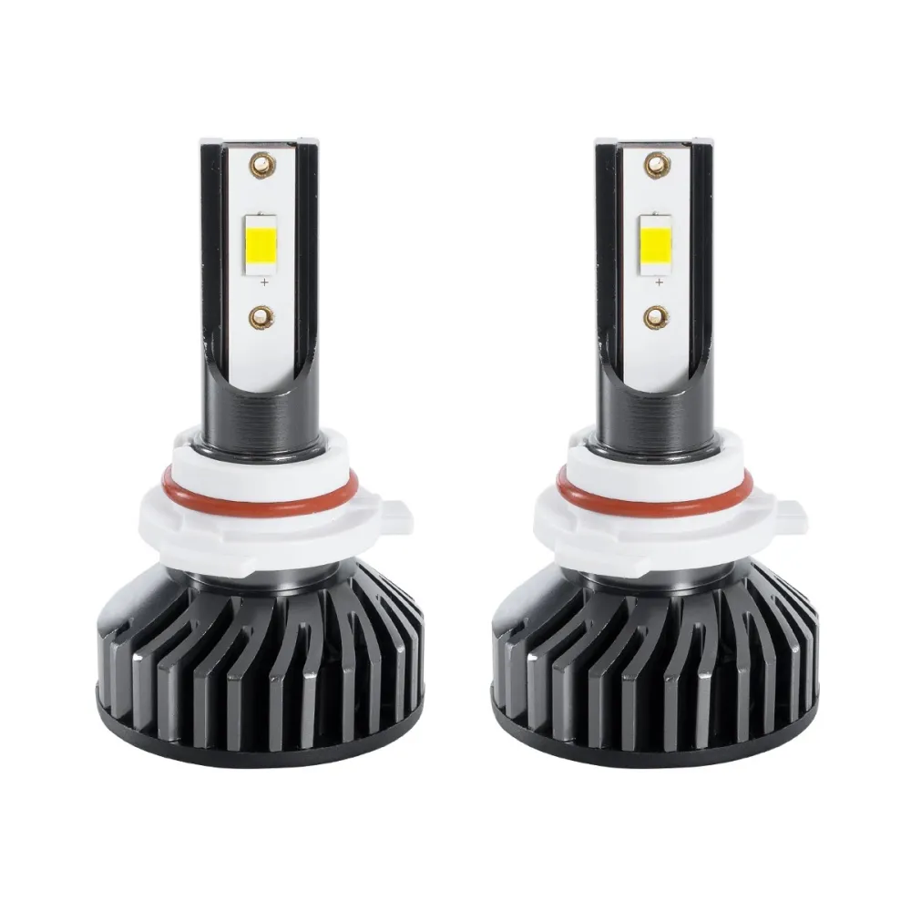 GLOBOSTAR® LEDKITF2 82030 Λάμπα HB4 9006 CANbus LED 30W/60W 3500lm/7000lm 360° DC 12-24V Αδιάβροχο IP65 Ψυχρό Λευκό 6000K - CREE COB Chip - Μ4 x Π4 x Υ6.6cm - Πακέτο 2 Τεμαχίων - 2 Χρόνια Εγγύηση