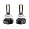 GLOBOSTAR® LEDKITF2 82030 Λάμπα HB4 9006 CANbus LED 30W/60W 3500lm/7000lm 360° DC 12-24V Αδιάβροχο IP65 Ψυχρό Λευκό 6000K - CREE COB Chip - Μ4 x Π4 x Υ6.6cm - Πακέτο 2 Τεμαχίων - 2 Χρόνια Εγγύηση