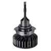 GLOBOSTAR® LEDKITF2 82030 Λάμπα HB4 9006 CANbus LED 30W/60W 3500lm/7000lm 360° DC 12-24V Αδιάβροχο IP65 Ψυχρό Λευκό 6000K - CREE COB Chip - Μ4 x Π4 x Υ6.6cm - Πακέτο 2 Τεμαχίων - 2 Χρόνια Εγγύηση