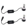 GLOBOSTAR® LEDKITF2 82030 Λάμπα HB4 9006 CANbus LED 30W/60W 3500lm/7000lm 360° DC 12-24V Αδιάβροχο IP65 Ψυχρό Λευκό 6000K - CREE COB Chip - Μ4 x Π4 x Υ6.6cm - Πακέτο 2 Τεμαχίων - 2 Χρόνια Εγγύηση