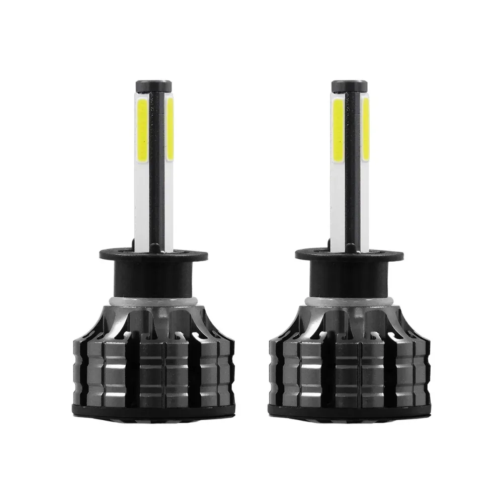 GloboStar® 82041 H3 K9 Line KIT Βασικού Φωτισμού Αυτοκινήτου & Φορτηγού 3rd Generation Can-Bus Series LED CREE CXB COB 50W/100W 7000lm/14000lm DC 9-32V Αδιάβροχο IP66 Ψυχρό Λευκό 6000K