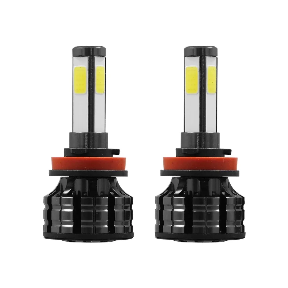 GloboStar® 82045 H9 K9 Line KIT Βασικού Φωτισμού Αυτοκινήτου & Φορτηγού 3rd Generation Can-Bus Series LED CREE CXB COB 100W 14000lm DC 9-32V Αδιάβροχο IP66 Ψυχρό Λευκό 6000K