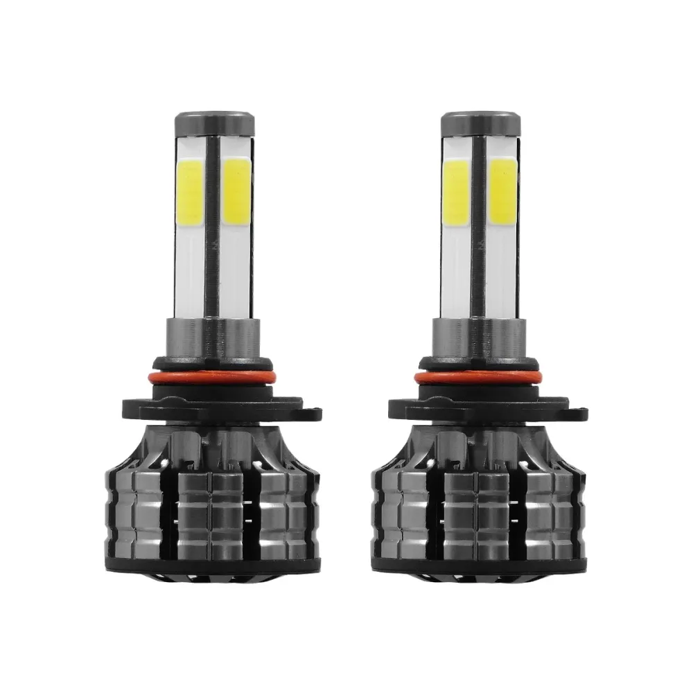 GloboStar® 82050 HB4 9006 K9 Line KIT Βασικού Φωτισμού Αυτοκινήτου & Φορτηγού 3rd Generation Can-Bus Series LED CREE CXB COB 100W 14000lm DC 9-32V Αδιάβροχο IP66 Ψυχρό Λευκό 6000K