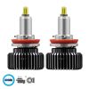 GloboStar® 82065 H9 360° Line Extreme KIT Βασικού Φωτισμού Αυτοκινήτου & Φορτηγού 3rd Generation Can-Bus Extreme Truck Series LED CREE CXB COB 120W 16800lm DC 9-32V Αδιάβροχο IP66 Ψυχρό Λευκό 6000K