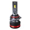 GLOBOSTAR® LEDKITM8PRO 82091 Λάμπα HIR2 9012 CANbus LED 60W/120W 6000lm/12000lm 360° DC 12-24V Αδιάβροχο IP65 Ψυχρό Λευκό 6000K - CREE COB Chip - Μ3.1 x Π3.1 x Υ7.5cm - Πακέτο 2 Τεμαχίων - 2 Χρόνια Εγγύηση