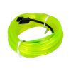 ΠΡΟΣΦΟΡΑ GloboStar® 82202 TUBE 360° Degree Διακοσμητική EL-Wire Neon Αυτοκινήτου Κορδόνι ΣΕΤ 3m 1W/3m 30lm/m 360° DC 12V με Βύσμα Αναπτήρα Αυτοκινήτου Αδιάβροχη IP68 Πράσινο Φωσφορούχο