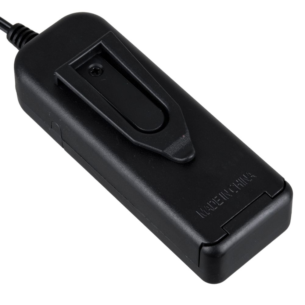 GloboStar® 82221 Φορητός Ελεγκτής Τροφοδοσίας - Τροφοδοτικό για TUBE 360° Degree Διακοσμητική EL-Wire Neon Αυτοκινήτου Κορδόνι για Μπαταρίες 2xAA