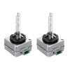 GLOBOSTAR® HID 84034 Λάμπα Xenon D3S Super Vision Υψηλής Φωτεινότητας +60% CANbus E1 ECER37 55W/110W 5000lm/10000lm 360° DC 12-24V Αδιάβροχο IP65 Ψυχρό Λευκό 6000K - Μ4 x Π5 x Υ8cm - Πακέτο 2 Τεμαχίων - 2 Χρόνια Εγγύηση
