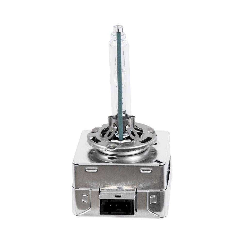 GLOBOSTAR® HID 84040 Λάμπα Xenon D1S Super Vision Υψηλής Φωτεινότητας +80% CANbus DOT ECER37 55W/110W 5000lm/10000lm 360° DC 12-24V Αδιάβροχο IP65 Ψυχρό Λευκό 6000K - Μ4 x Π5 x Υ8cm - Πακέτο 2 Τεμαχίων - 2 Χρόνια Εγγύηση