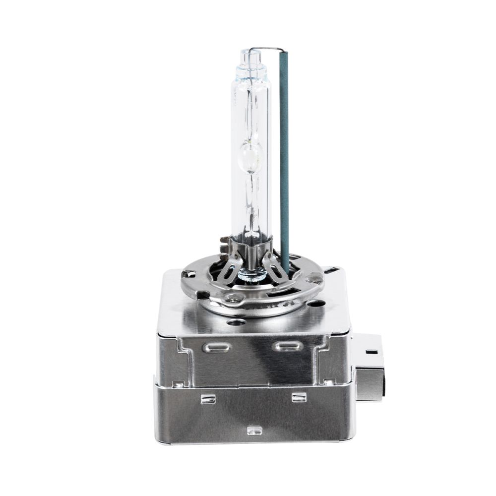 GLOBOSTAR® HID 84040 Λάμπα Xenon D1S Super Vision Υψηλής Φωτεινότητας +80% CANbus DOT ECER37 55W/110W 5000lm/10000lm 360° DC 12-24V Αδιάβροχο IP65 Ψυχρό Λευκό 6000K - Μ4 x Π5 x Υ8cm - Πακέτο 2 Τεμαχίων - 2 Χρόνια Εγγύηση