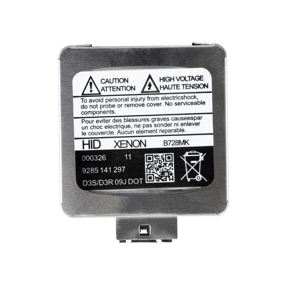 GLOBOSTAR® HID 84044 Λάμπα Xenon D3S Super Vision Υψηλής Φωτεινότητας +80% CANbus DOT ECER37 55W/110W 5000lm/10000lm 360° DC 12-24V Αδιάβροχο IP65 Ψυχρό Λευκό 6000K - Μ4 x Π5 x Υ8cm - Πακέτο 2 Τεμαχίων - 2 Χρόνια Εγγύηση