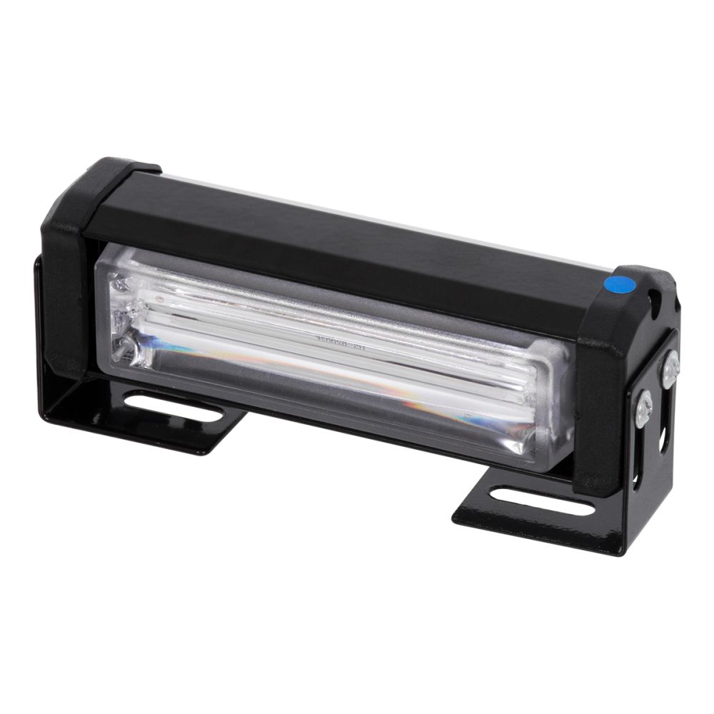 GloboStar® 85026 PRO Series ΣΕΤ 2 x Μπάρες Σήμανσης Οχήματος Αστυνομίας για Αυτοκίνητα & Φορτηγά 13 Προγραμμάτων Φωτισμού STROBE LED CREE CXB COB 18W DC 10-30V Αδιάβροχο IP65 Μπλε