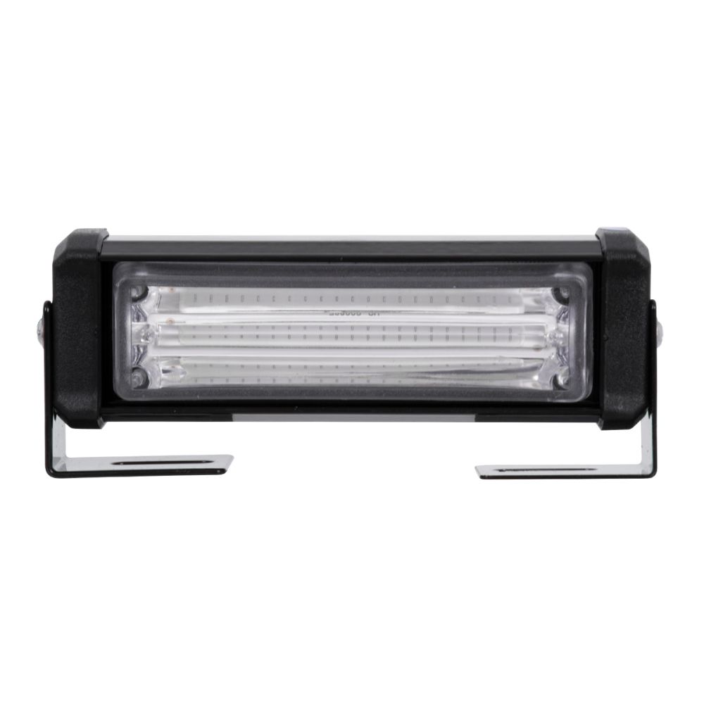 GloboStar® 85026 PRO Series ΣΕΤ 2 x Μπάρες Σήμανσης Οχήματος Αστυνομίας για Αυτοκίνητα & Φορτηγά 13 Προγραμμάτων Φωτισμού STROBE LED CREE CXB COB 18W DC 10-30V Αδιάβροχο IP65 Μπλε
