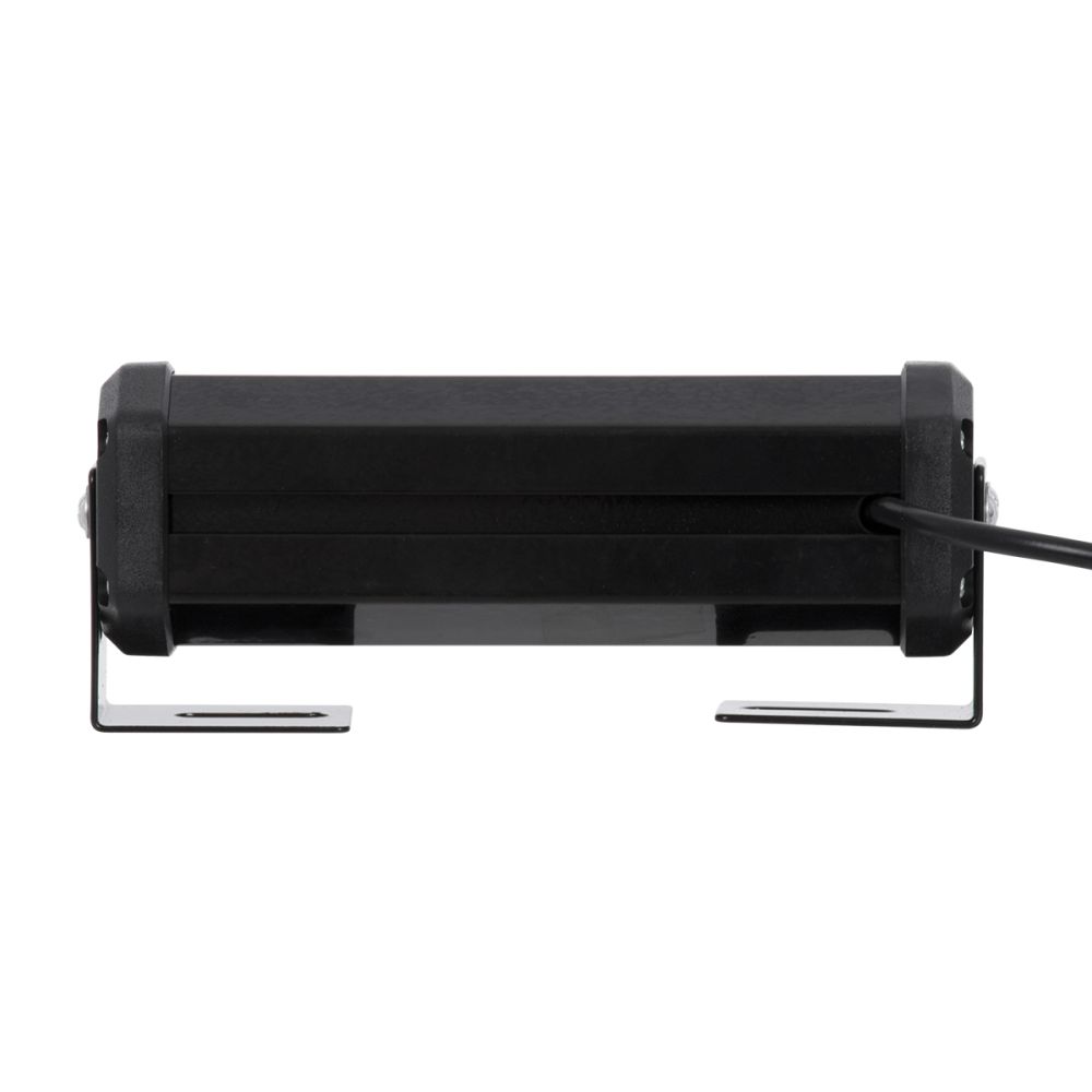 GloboStar® 85026 PRO Series ΣΕΤ 2 x Μπάρες Σήμανσης Οχήματος Αστυνομίας για Αυτοκίνητα & Φορτηγά 13 Προγραμμάτων Φωτισμού STROBE LED CREE CXB COB 18W DC 10-30V Αδιάβροχο IP65 Μπλε