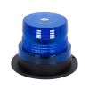 GloboStar® 85152 PRO Series Φάρος Σήμανσης Οχήματος Αστυνομίας για Αυτοκίνητα & Φορτηγά STROBE LED 10W DC 12-24V Αδιάβροχος IP65 Μπλε
