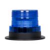 GloboStar® 85152 PRO Series Φάρος Σήμανσης Οχήματος Αστυνομίας για Αυτοκίνητα & Φορτηγά STROBE LED 10W DC 12-24V Αδιάβροχος IP65 Μπλε