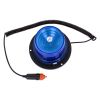 GloboStar® 85152 PRO Series Φάρος Σήμανσης Οχήματος Αστυνομίας για Αυτοκίνητα & Φορτηγά STROBE LED 10W DC 12-24V Αδιάβροχος IP65 Μπλε