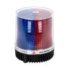GloboStar® 85155 PRO Series Φάρος Σήμανσης Οχήματος Αστυνομίας για Αυτοκίνητα & Φορτηγά STROBE LED 10W DC 12-24V Αδιάβροχος IP65 Μπλε & Κόκκινο