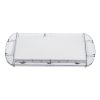 GloboStar® 85184 PRO Series Φάρος Σήμανσης Οχήματος Ασθενοφόρου για Αυτοκίνητα & Φορτηγά 6 Προγραμμάτων Φωτισμού STROBE LED COB 100W DC 10-30V Αδιάβροχος IP66 Ψυχρό Λευκό 6000K