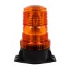 GloboStar® 85195 PRO Series Φάρος Ασφαλείας για Περονοφόρα - Κλαρκ - Αυτοκίνητα & Φορτηγά STROBE LED SMD 5730 40W DC 10-110V Αδιάβροχος IP65 Πορτοκαλί