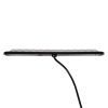 GloboStar® 85268 PRO Series Μπάρα Σήμανσης Οχήματος Αστυνομίας για Αυτοκίνητα & Φορτηγά 10 Προγραμμάτων Φωτισμού STROBE LED SMD 3030 15W DC 12-24V Αδιάβροχη IP65 Μπλε