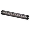 GloboStar® 85269 PRO Series Μπάρα Σήμανσης Οχήματος Οδικής Βοήθείας για Αυτοκίνητα & Φορτηγά 10 Προγραμμάτων Φωτισμού STROBE LED SMD 3030 15W DC 12-24V Αδιάβροχη IP65 Πορτοκαλί