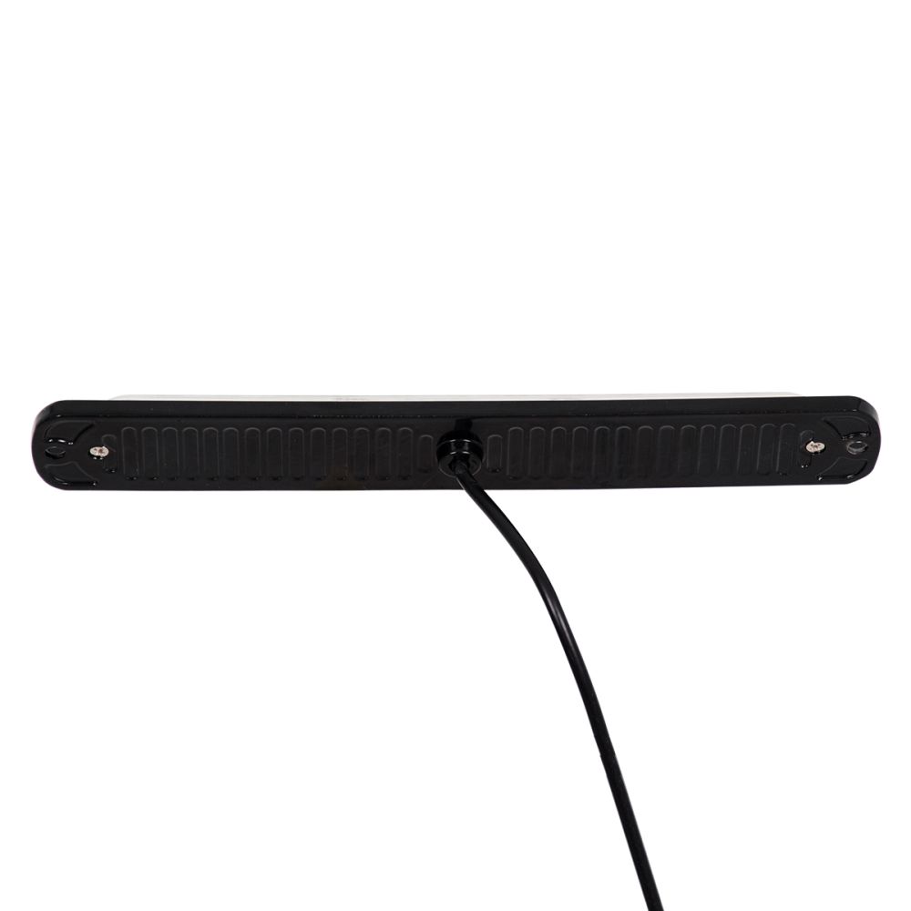 GloboStar® 85269 PRO Series Μπάρα Σήμανσης Οχήματος Οδικής Βοήθείας για Αυτοκίνητα & Φορτηγά 10 Προγραμμάτων Φωτισμού STROBE LED SMD 3030 15W DC 12-24V Αδιάβροχη IP65 Πορτοκαλί