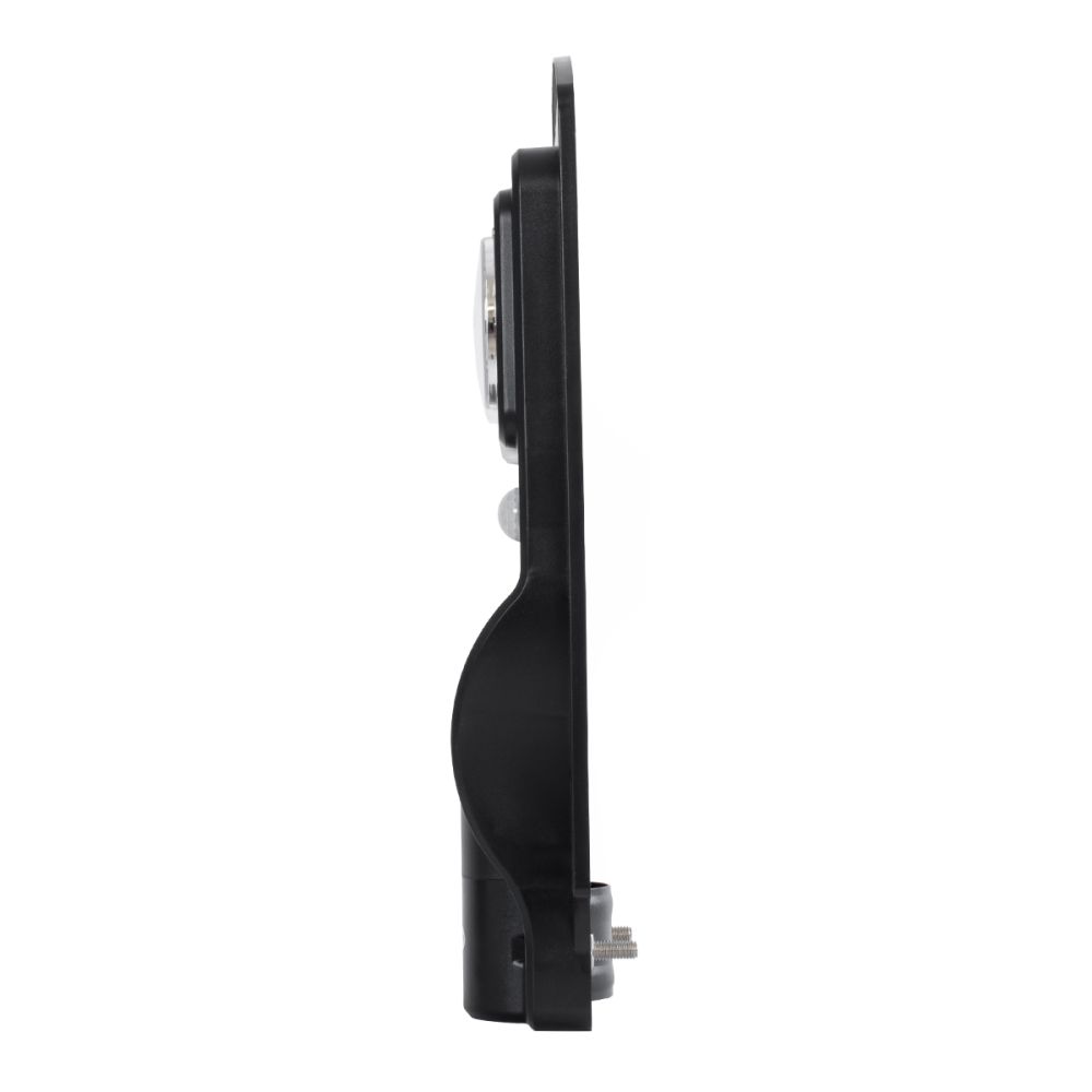 GLOBOSTAR® STREETB 85341 Φωτιστικό Δρόμου LED 30W 1500lm 120° DC 5V με Ενσωματωμένο Φωτοβολταϊκό Panel 6V 6W & Επαναφορτιζόμενη Μπαταρία Li-ion 3.2V 5000mAh με Αισθητήρα Κίνησης-Ημέρας-Νύχτας Αδιάβροχο IP65 Ψυχρό Λευκό 6000K - Μαύρο - Μ20 x Π40 x Υ6cm
