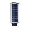 GLOBOSTAR® STREETB 85343 Φωτιστικό Δρόμου LED 90W 4500lm 120° DC 5V με Ενσωματωμένο Φωτοβολταϊκό Panel 6V 12W & Επαναφορτιζόμενη Μπαταρία Li-ion 3.2V 12000mAh με Αισθητήρα Κίνησης-Ημέρας-Νύχτας Αδιάβροχο IP65 Ψυχρό Λευκό 6000K - Μαύρο - Μ24 x Π63 x Υ6