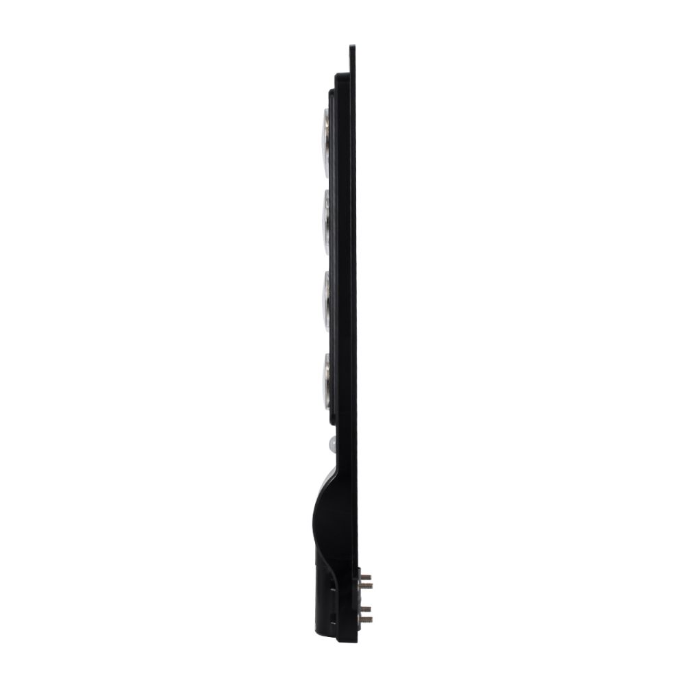 GloboStar® STREETA 85344 Professional LED Solar Street Light Αυτόνομο Ηλιακό Φωτιστικό Δρόμου 120W 6000lm 192 x LED SMD 5730 με Ενσωματωμένο Φωτοβολταϊκό Panel 6V 15W & Επαναφορτιζόμενη Μπαταρία Li-ion 3.2V 15000mAh με Αισθητήρα Ημέρας-Νύχτας & PI